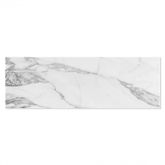 Marmor Kakel Motif Extra Vit Blank 25x75 cm